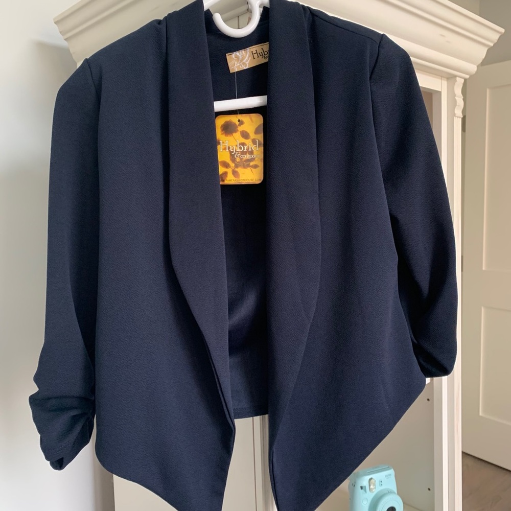 Women’s work blazer navy